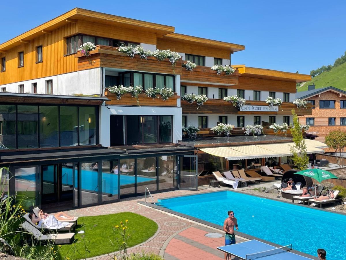 Alpenresort Walsertal Damüls Zewnętrze zdjęcie