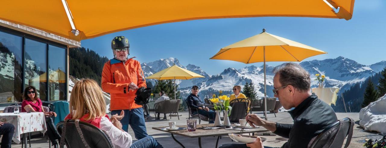 Alpenresort Walsertal Damüls Zewnętrze zdjęcie