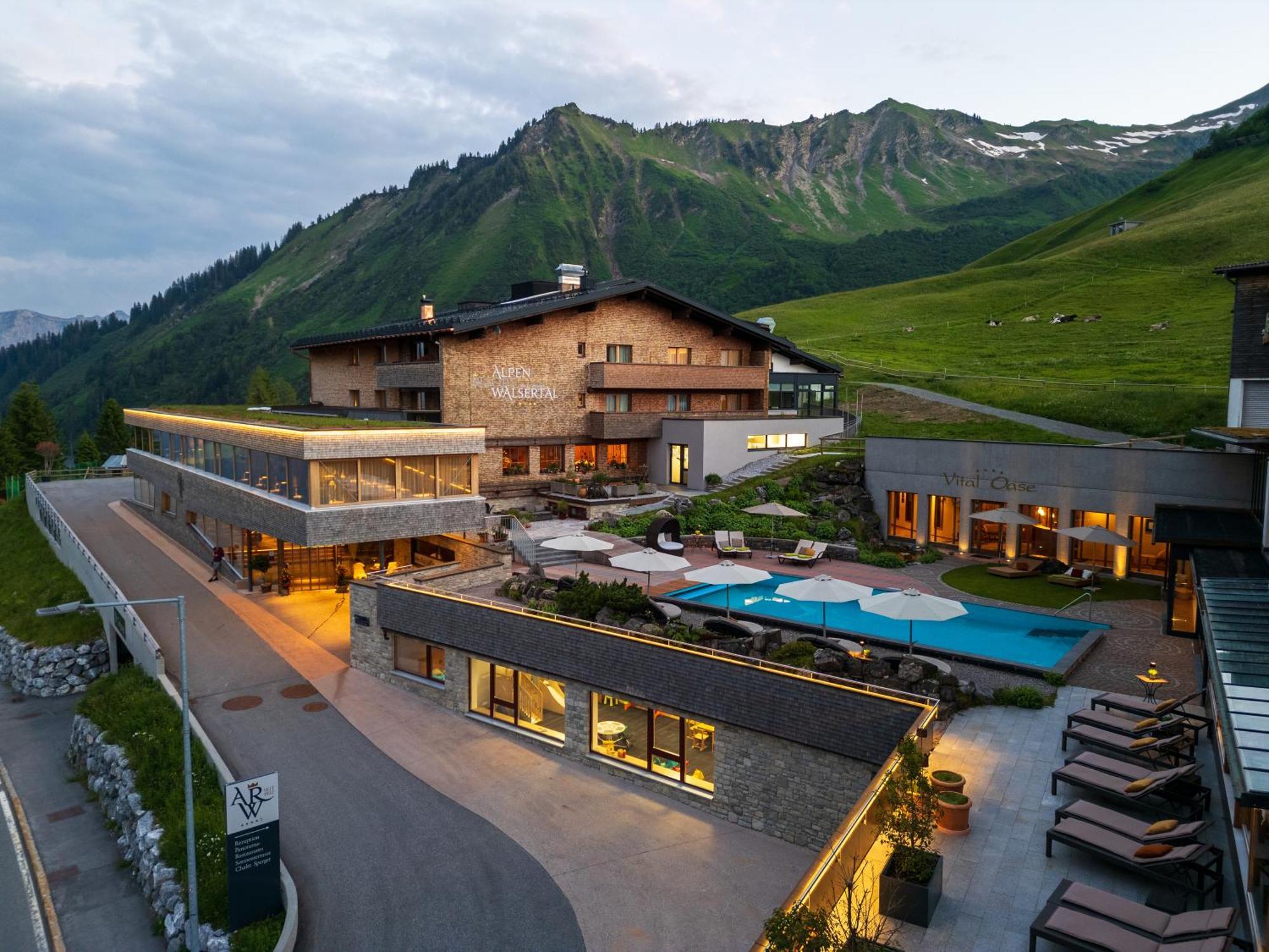 Alpenresort Walsertal Damüls Zewnętrze zdjęcie