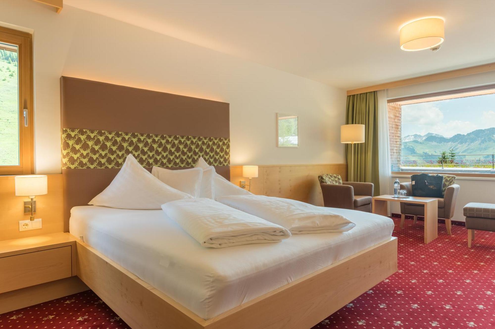 Alpenresort Walsertal Damüls Zewnętrze zdjęcie