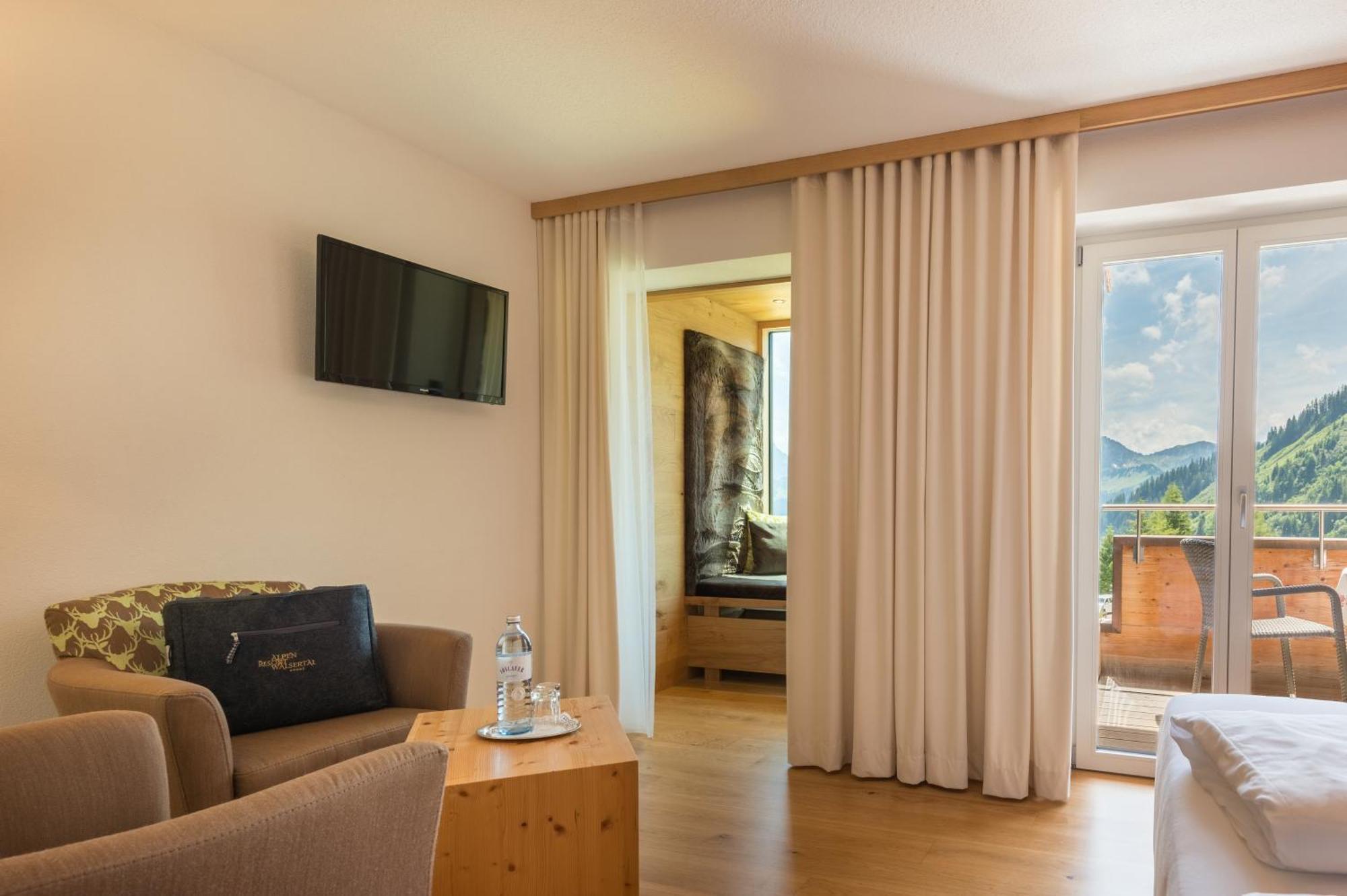 Alpenresort Walsertal Damüls Zewnętrze zdjęcie