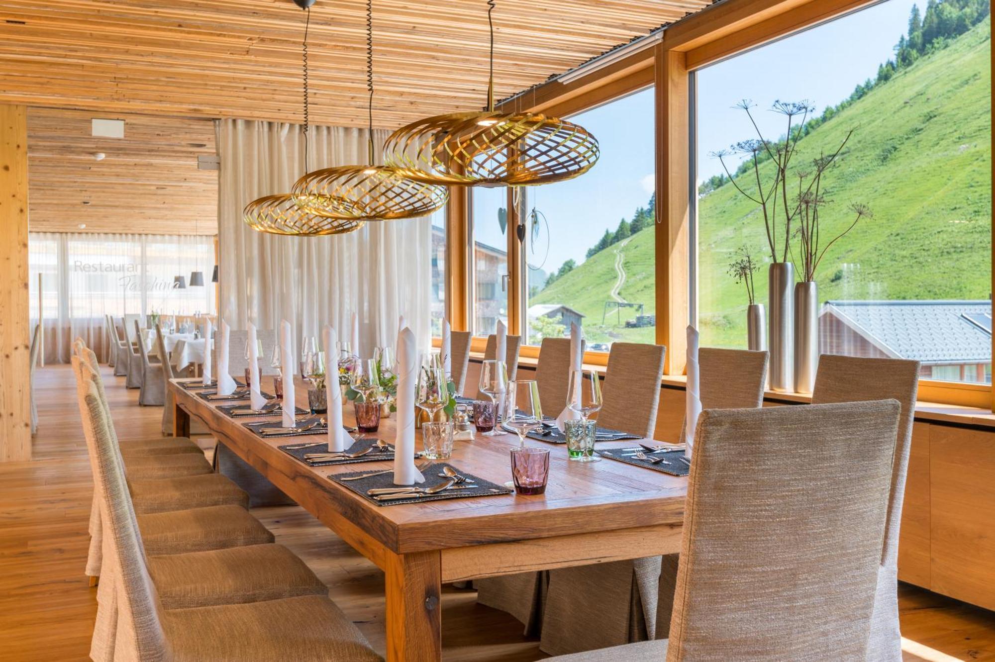 Alpenresort Walsertal Damüls Zewnętrze zdjęcie