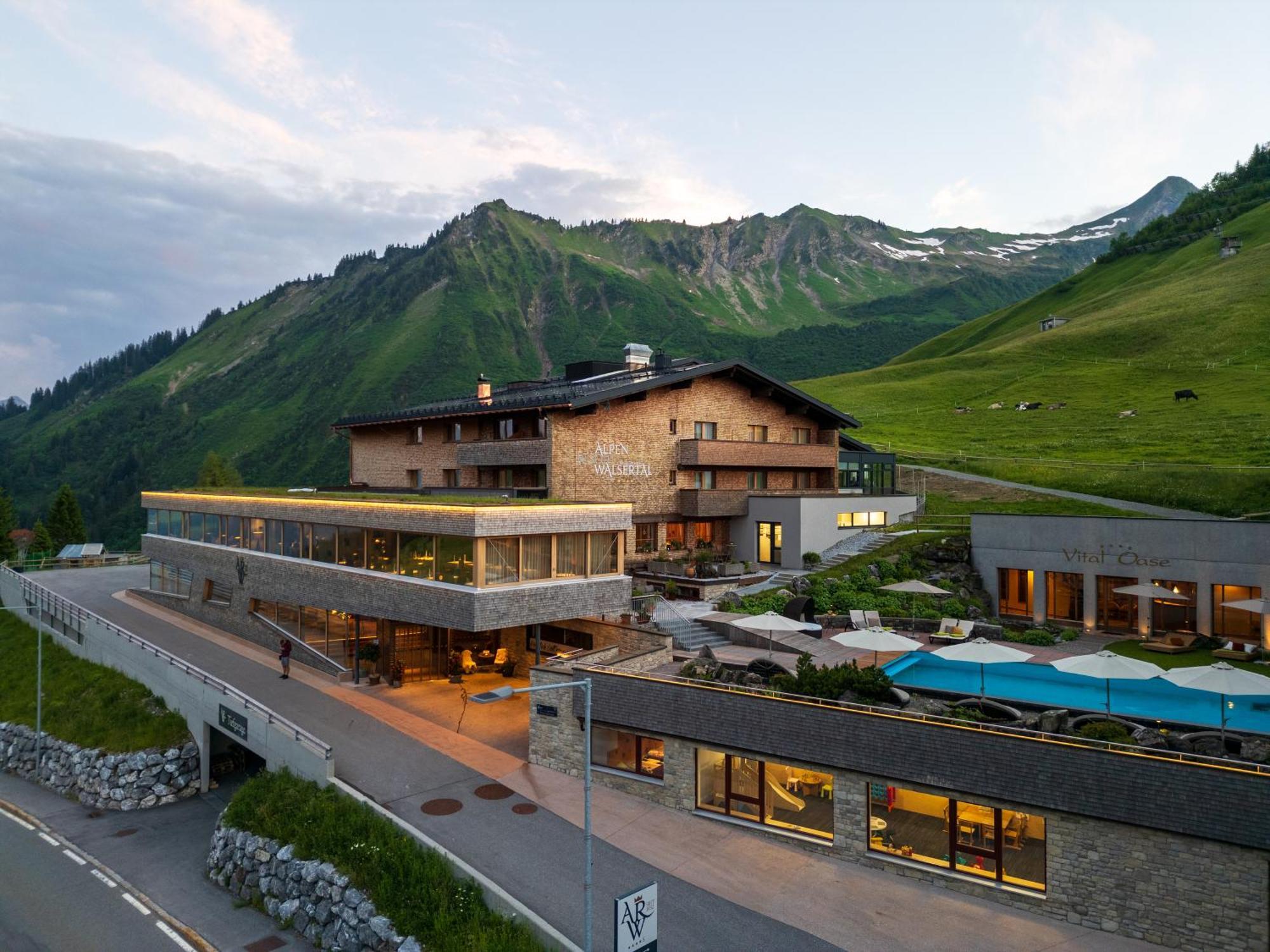 Alpenresort Walsertal Damüls Zewnętrze zdjęcie